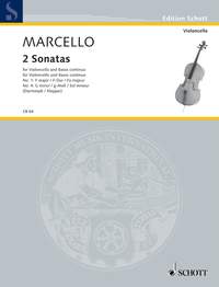 Benedetto Marcello: Sonaten(2) F/G: Cello