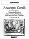 Arcangelo Corelli: Concerto Grosso 8 G Opus 6 Partitu: String Ensemble: Vocal