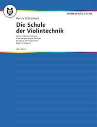 H. Schradieck: Scuola Della Tecnica Vol. 2: Violin: Instrumental Album