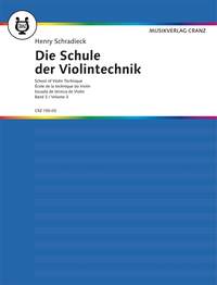 H. Schradieck: Scuola Della Tecnica Vol. 3: Violin: Instrumental Album