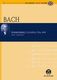 Johann Sebastian Bach: Brandenburg Concertos Nos.4-6: Orchestra: Miniature Score