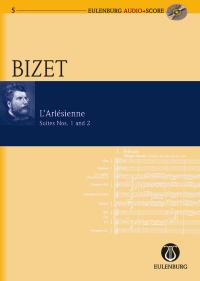 Georges Bizet: L'Arlsienne - Suites Nos.1 and 2: Orchestra: Miniature Score
