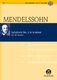 Felix Mendelssohn Bartholdy: Symphony No.3 In A Minor Op.56: Orchestra: