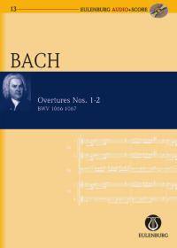 Johann Sebastian Bach: Overture No.1 BWV 1066/Overture No.2 BWV 1067: Orchestra: