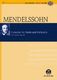 Felix Mendelssohn Bartholdy: Violin Concerto In E Op.64: Violin: Miniature Score