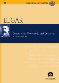 Edward Elgar: Cello Concerto Op.85 In E Minor: Cello: Miniature Score