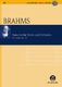 Johannes Brahms: Violin Concerto In D Op.77: Violin: Miniature Score