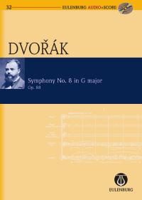 Antonín Dvo?ák: Symphony No.8 Op.88 In G: Orchestra: Miniature Score