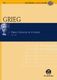 Edvard Grieg: Piano Concerto In A Minor Op.16: Piano: Miniature Score