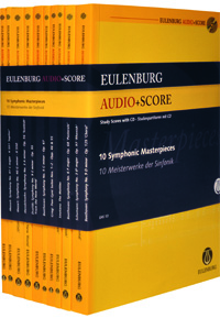 10 Symphonic Masterpieces: Orchestra: Miniature Score