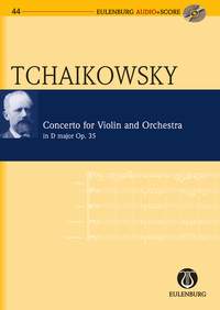 Pyotr Ilyich Tchaikovsky: Violin Concerto In D Op.35: Violin: Miniature Score