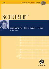 Franz Schubert: Symphony No.8 In C D.944 'The Great': Orchestra: Miniature Score
