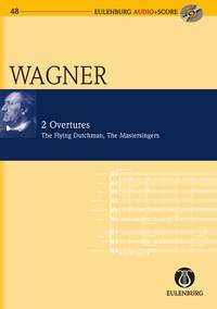 Richard Wagner: 2 Overtures - The Flying Dutchman: Orchestra: Miniature Score
