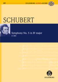 Franz Schubert: Symphony No.5 In B Flat D.485: Orchestra: Miniature Score