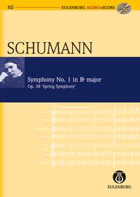 Robert Schumann: Symphony No. 1 B Flat op. 38: Orchestra: Miniature Score
