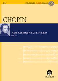 Frdric Chopin: Piano Concerto No.2 In F Minor Op.21: Piano: Miniature Score