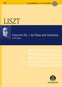 Franz Liszt: Piano Concerto No.1 In E Flat: Piano: Miniature Score