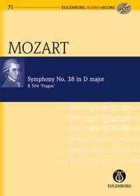Wolfgang Amadeus Mozart: Symphony No. 38 D Major: Orchestra: Miniature Score