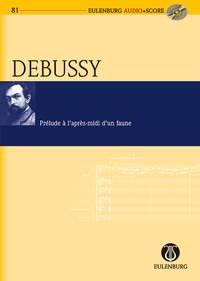 Claude Debussy: Prélude à l'après-midi d'un faune: Orchestra: Miniature Score