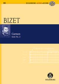 Georges Bizet: Carmen Suite No. 2: Orchestra: Miniature Score