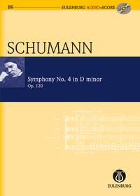 Robert Schumann: Symphony No. 4 D minor op. 120: Orchestra: Miniature Score