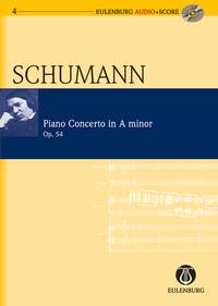 Robert Schumann: Piano Concerto In A Minor Op.54: Piano: Miniature Score
