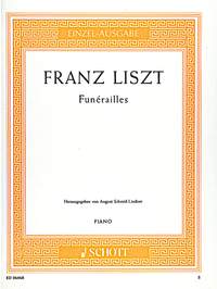 Franz Liszt: Funrailles: Piano