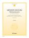 Felix Mendelssohn Bartholdy: Hochzeitsmarsch Opus 61/9: Piano