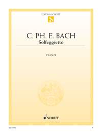 Johann Sebastian Bach: Solfeggietto( Cpe ): Piano