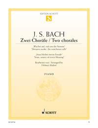 Johann Sebastian Bach: Two Chorales: Piano: Instrumental Album
