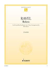 Maurice Ravel: Bolero (Korn): Piano
