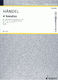 Georg Friedrich Hndel: Sonaten(4) Opus 1/2.4.7.11: Treble Recorder: Score and
