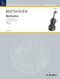 Ludwig van Beethoven: Notturno Op.42: Viola: Instrumental Work