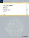 Georg Philipp Telemann: Sonata For Oboe In G Minor: Oboe: Instrumental Work