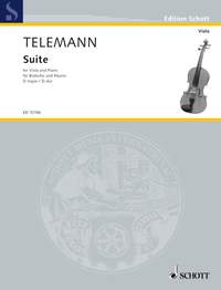 Georg Philipp Telemann: Suite In D For Viola And Piano: Viola: Instrumental Work