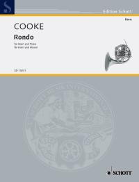 Arnold Cooke: Rondo in Bb major: French Horn: Instrumental Work