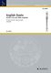 English Duets A/Ablf.: Recorder: Instrumental Album