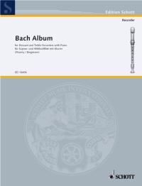 Johann Sebastian Bach: Album: Recorder Ensemble: Instrumental Album