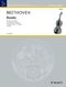 Ludwig van Beethoven: Rondo For Viola and Piano In F Major: Viola: Instrumental