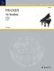 Peter Racine Fricker: 12 Studies op. 38: Piano: Instrumental Album