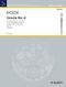 James Hook: Sonate 6 G: Descant Recorder: Instrumental Work
