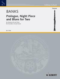 Donald Banks: Prologue  Night Piece and Blues for Two: Clarinet