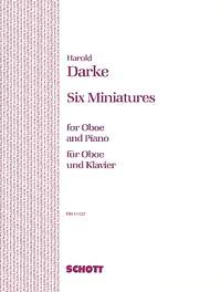 Harold Darke: Miniatures (6): Oboe: Instrumental Album