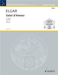 Edward Elgar: Salut D'Amour: Organ: Instrumental Work
