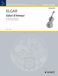 Edward Elgar: Salut D'Amour: Cello: Instrumental Work