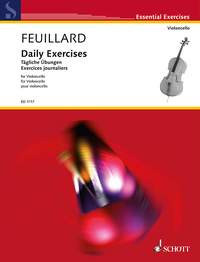 Louis R. Feuillard: Daily Exercises: Cello: Instrumental Tutor