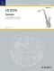 Bernhard Heiden: Sonata: Alto Saxophone: Instrumental Album