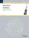 Maria Theresia Von Paradis: Sicilienne: Violin: Instrumental Work