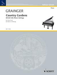 Percy Aldridge Grainger: Country Gardens: Piano Duet