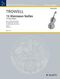 Arnold Trowell: Morceaux Faciles(12) 2 Opus 4: Cello: Instrumental Work